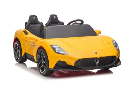 Auto Battery Maserati MC20 Yellow