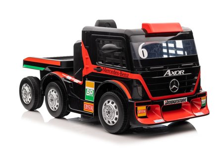 Battery Car Mercedes XMX622B Red LCD
