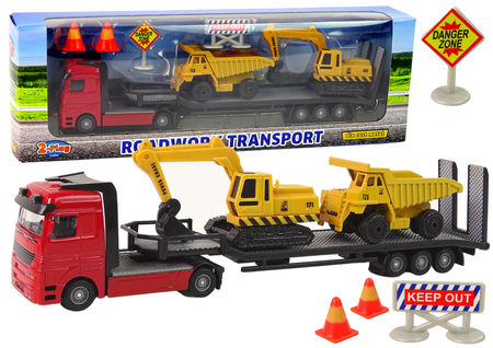 Car Transporter Truck Tipper Excavator Metal 541757A