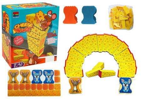Cheese Stacks Family Game