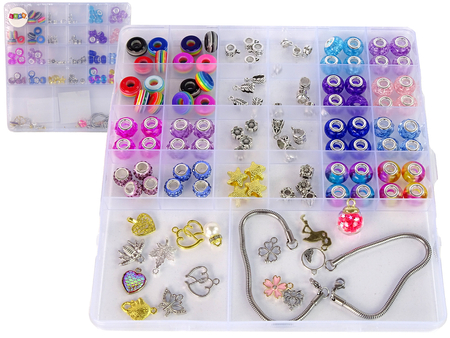 Colourful Beads Jewellery Making Bead Set