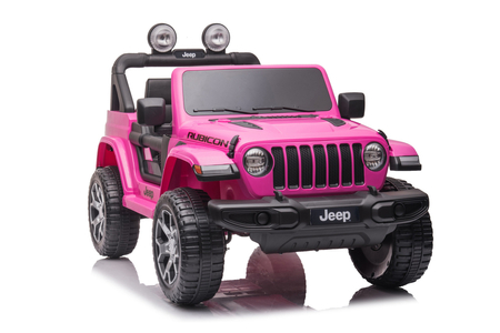 Electric Ride-On Jeep Wrangler Rubicon DK-JWR555 Pink