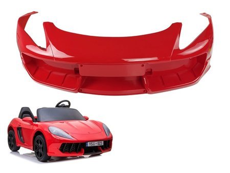 Front bumper for YSA021 Red painted