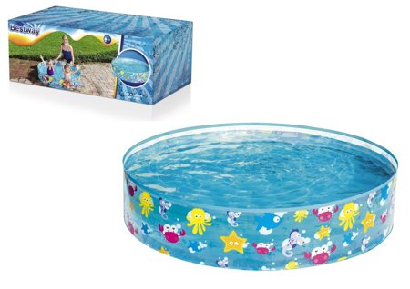 Garden Pool for Children 122 cm x 25 cm Bestway 55028