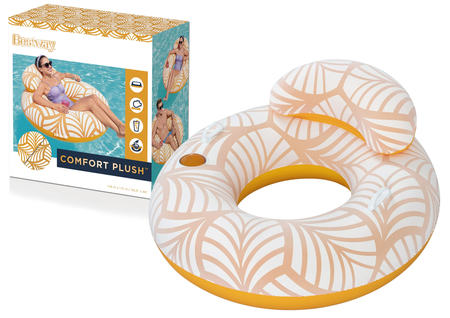 Inflatable Swimming Ring Orange 118 cm Bestway 43643