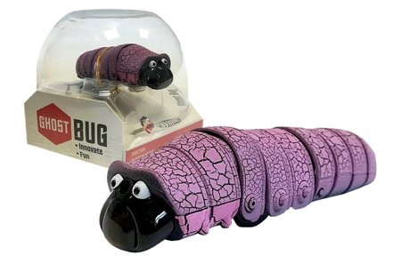 Infrared Caterpillar Avoids Obstacles Purple