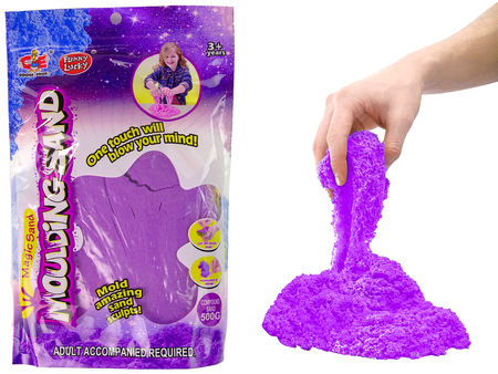 Kinetic Sand Colour Purple Pack of 500g
