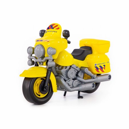 Polesie Toddler Rescue Motorcycle Yellow 71644