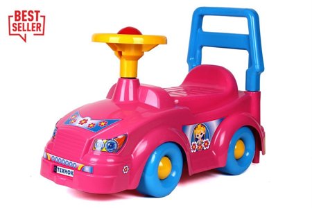 Ride-on car 3848 Pink Horn Sound