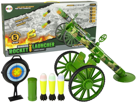 Rocket Launcher Army Mortar Sound Light Effects