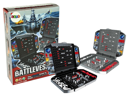 Ship strategy game. Naval Battle 2 Suitcases
