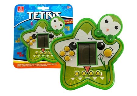 Tetris Star Electronic Game - Green