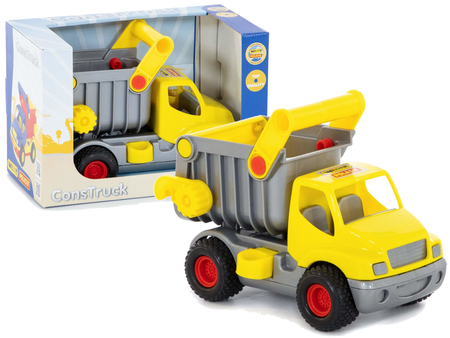 Tipper Truck Yellow ConsTruck 44839