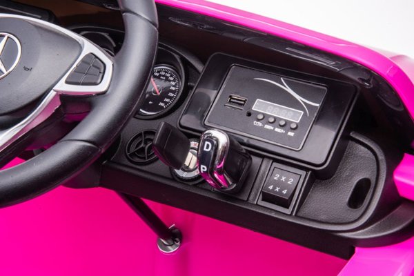 Auto na Akumulator DK-MT950 Barbie Pink