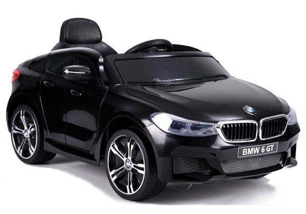 BMW 6 GT Black - Electric Ride On Car