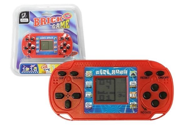 Brick Game Electronic Tetris Console Red