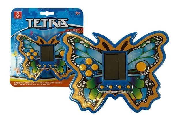 Brick Game Tetris Butterfly Blue