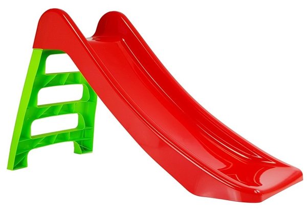 Children's Slide 428 Green-Red