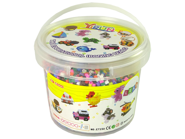 Colourful Ironing Beads Moulded Figures 3D 5000 pieces