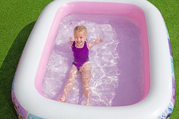 Disney Princess Inflatable Pool 200 x 146 x 48 cm Bestway 91056