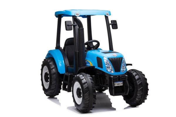 Electric Ride On Tractor A011 Blue