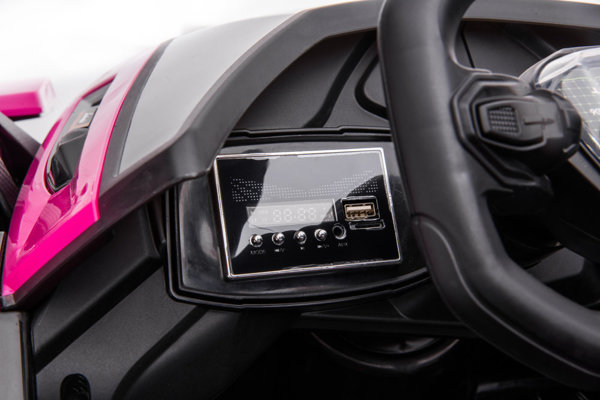 Electric Ride on Car Lamborghini GT HL528 Pink