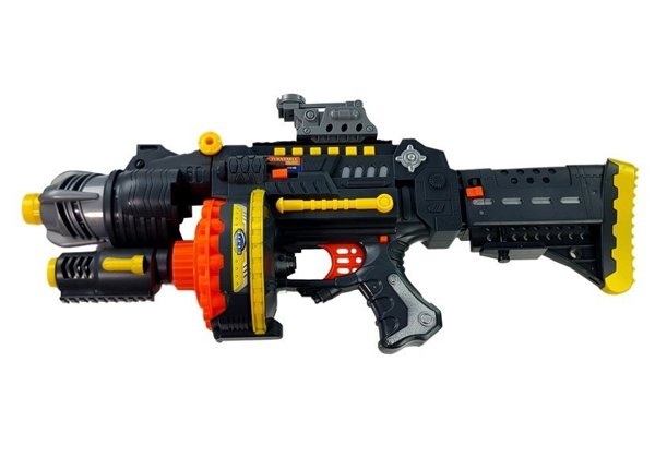 Foam Bullets Rifle with Target 40 pcs of Bullets