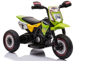 GTM2288 Electric Ride On Motorbike - Green