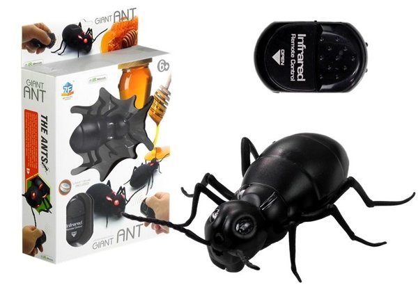 Great Ant Insect Remote Controlled R/C Black