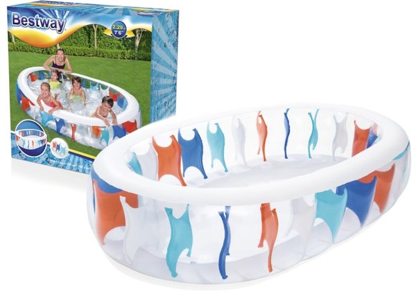 Inflatable Pool 229 x 152 x 51 cm 54066 Bestway