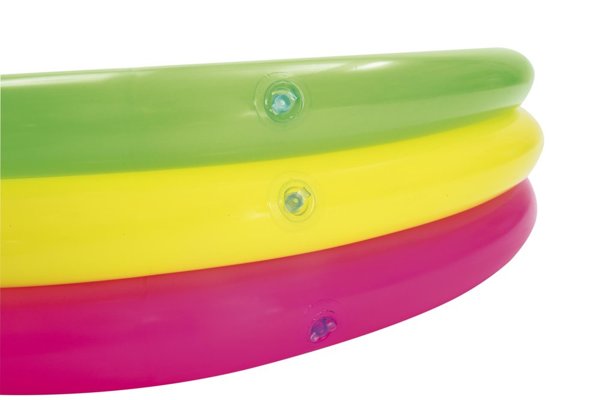 Inflatable Pool Rainbow 102 cm x 25 cm Bestway 51104