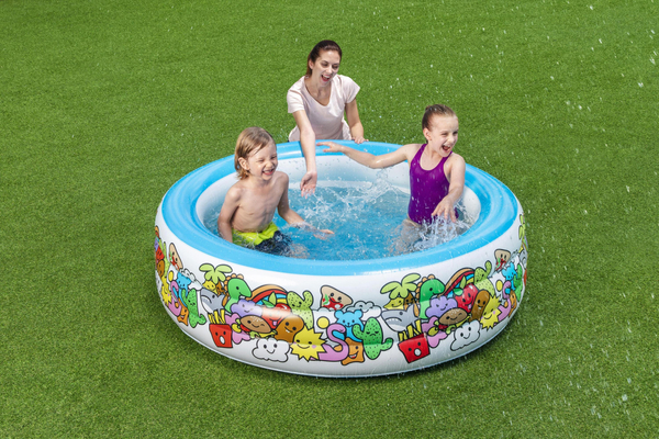 Inflatable Pool Round 152 cm x 51 cm Bestway 51121