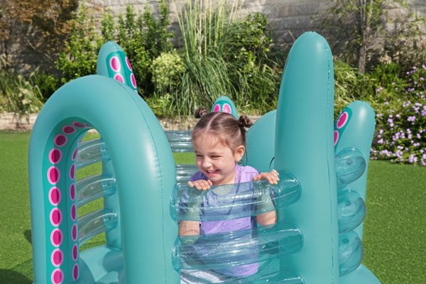 Inflatable Trampoline Octopus for Children 142 x 137 x 114 cm Bestway 52267