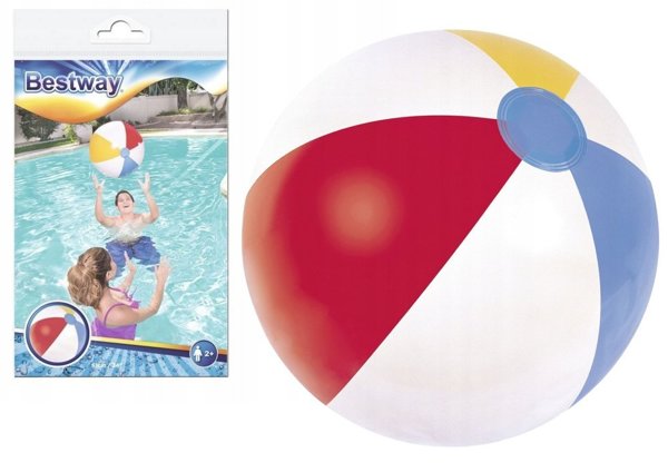 Inflatable beach ball for children 61 cm Bestway 31022