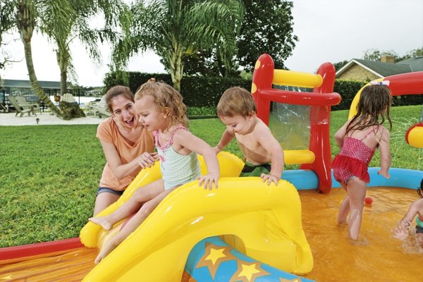 Inflatable playground 435 x 213 x 117 cm Bestway 53068