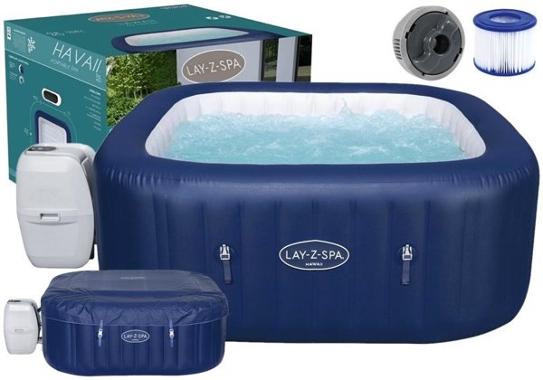 Inflatable spa Jacuzzi 6 person 180 x 71 cm Bestway 60021