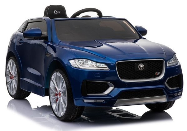 Jaguar F- Pace Electric Ride on Car - Blue Painting
