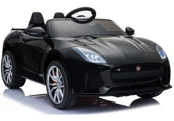 Jaguar F-Type Black - Electric Ride On Car