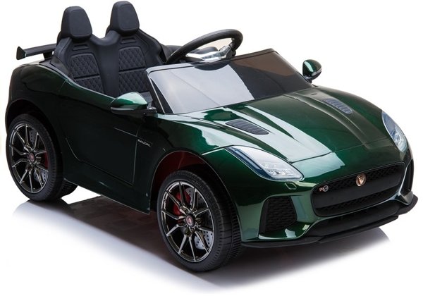 Jaguar F-Type Green Painting - Electric Ride On Car