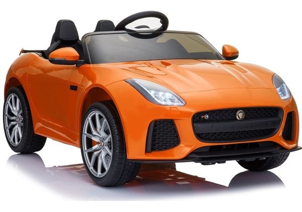 Jaguar F-Type Orange - Electric Ride On Car