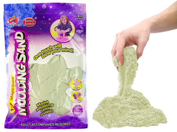 Kinetic Sand Natural Colour  Pack of 500g Magic Sand