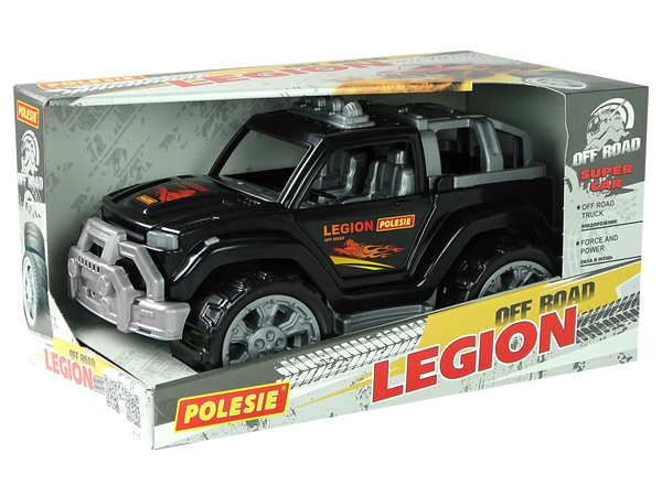 Large off-road Vehicle "Legion" Black 84118