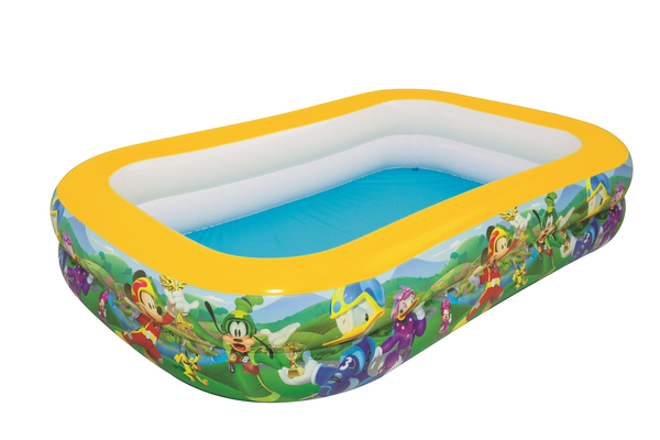 Mickey Mouse Inflatable Pool 262 x 175 x 51 cm Bestway 91008