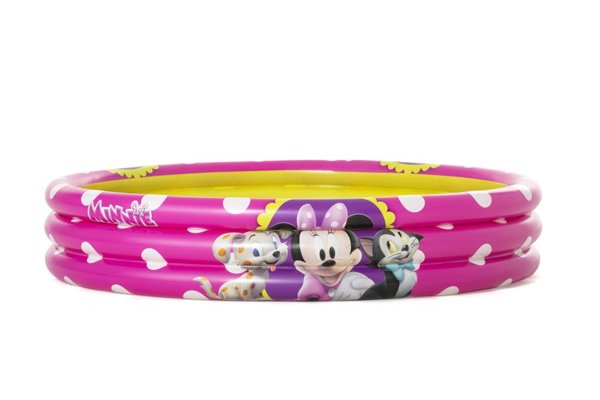 Minnie Mouse Inflatable Pool for Children 122 x 25 cm Bestway 91079