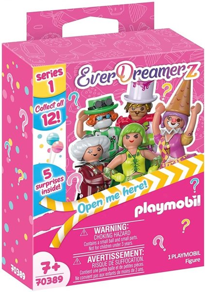 Playmobil EverDreamerz 70389 Surprise Box Series 1