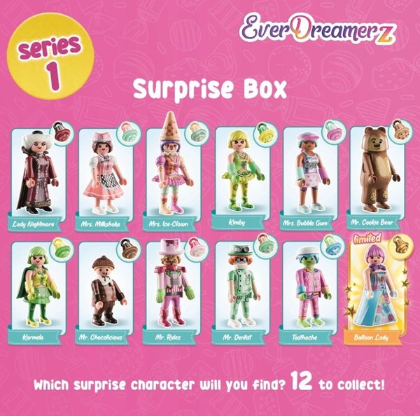 Playmobil EverDreamerz 70389 Surprise Box Series 1