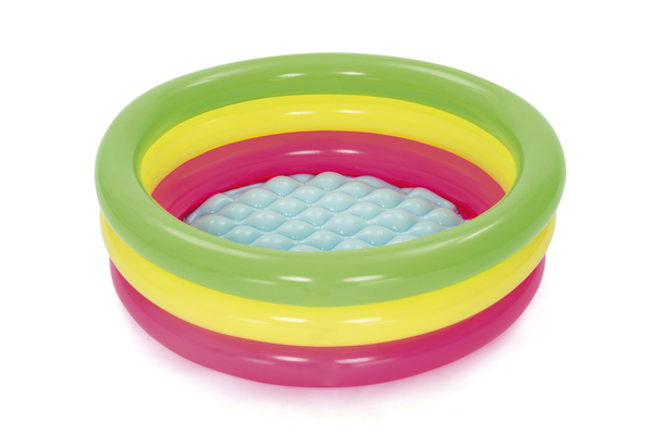 Rainbow Inflatable Pool 70 cm x 24 cm Bestway 51128