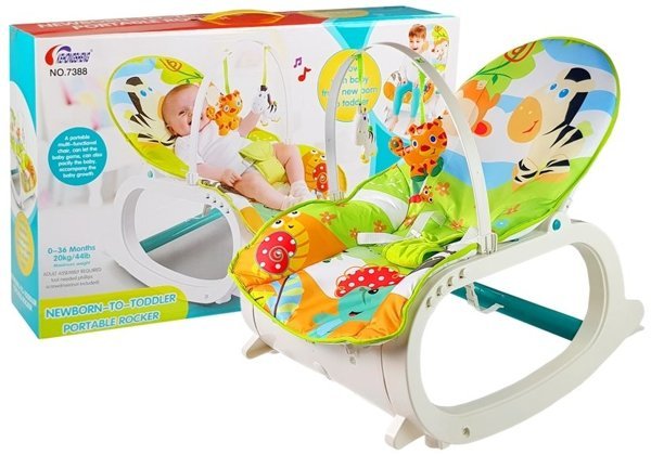 Rocking Chair for baby 2 in 1 Animals