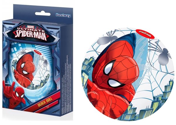 Spider-Man Inflatable Beach Ball 51cm Bestway 98002