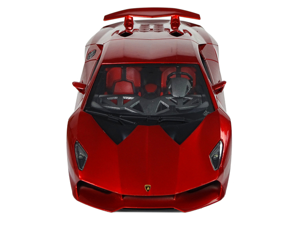 Sports Car R/C 1:18 Lamborghini Sesto Elemento Red 2.4G Lights